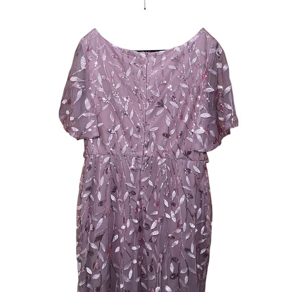 Ever Pretty - NWT - Sparkly Pink Sequin Long Formal Dress - Picture 3 of 12